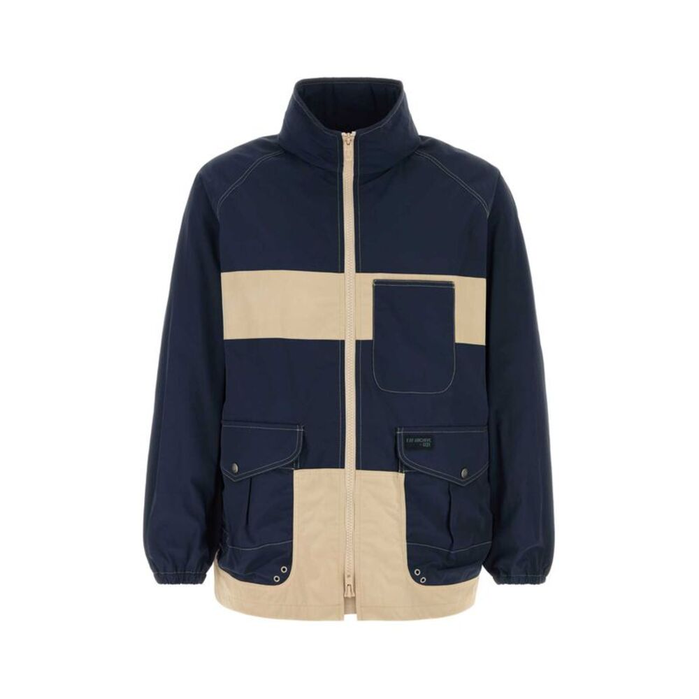 Fay Men Two-Tone Nylon Jacket